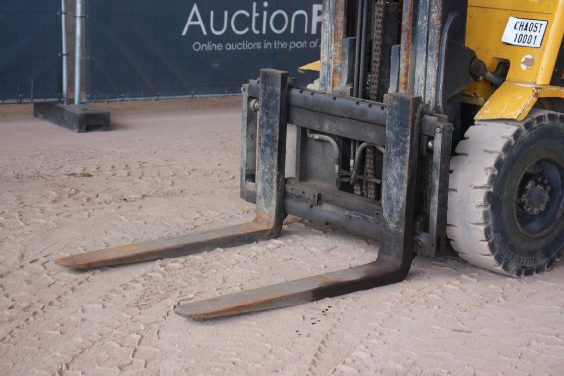 Forklift Hyster H5.50XM LPG 5310kg 5.0m 2005 2005 H5.50XM 2005 1 Forklift image 9