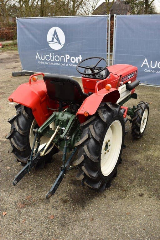 Mini tractor Yanmar YM1610 Diesel Refit YM1610D 1 Tractor Units image 15