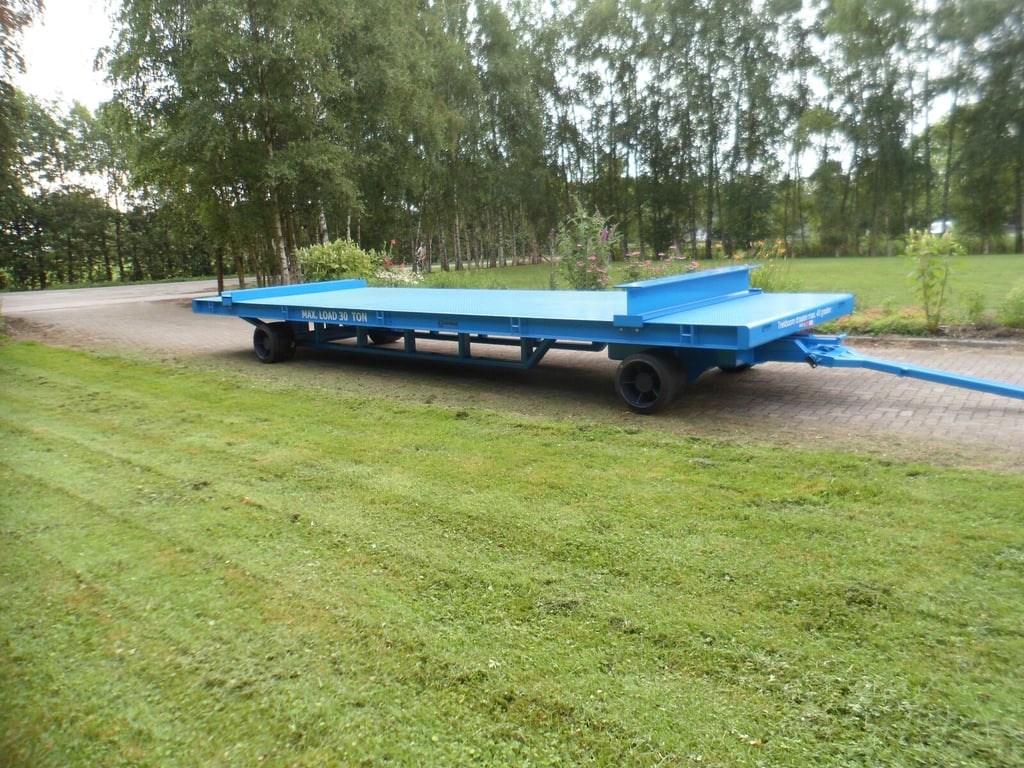 Zwaar transportwagen NN0379 zwaar transportwagen 0 Flatbed open trailers image 3