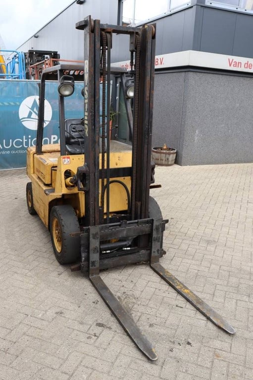 Forklift Hyster H2.50XL Diesel 2500kg 3.8m 1986 1986 H2.50XL 1986 1 Forklift image 7
