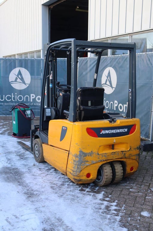Forklift Jungheinrich EFG-450DZ Electric 1550kg 2003 2003 EFG-450DZ 2003 1 Forklift image 4