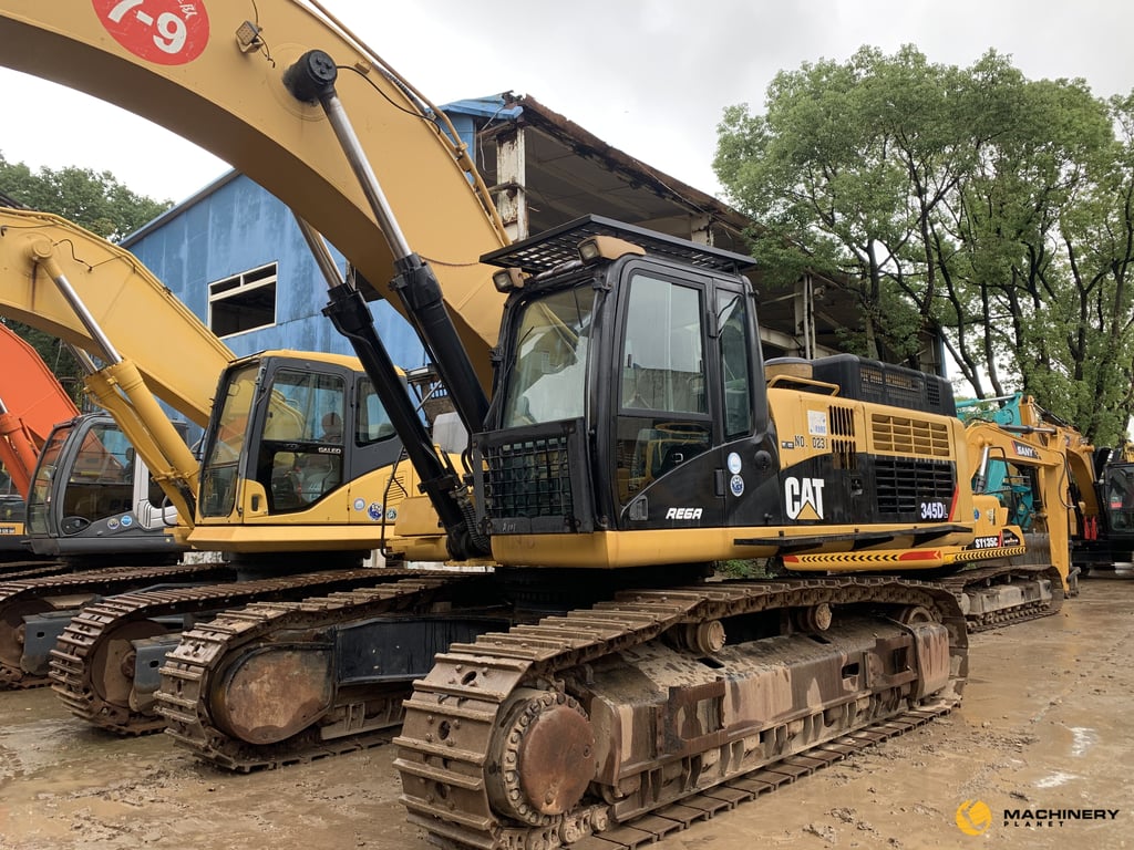 Caterpillar 345DL Used Crawler Excavator high quality 345DL 2019 1 Crawler Excavators image 3