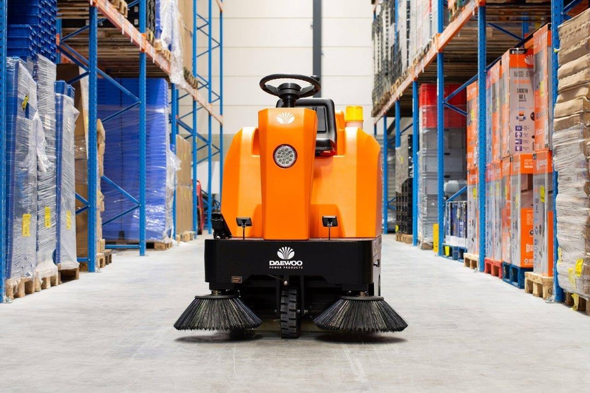 Sweeper Daewoo Das80 Electric 700W 2024 New 2024 Das80 Zit 2024 0 image 2