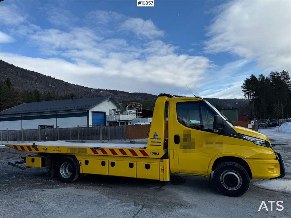 Iveco 70C18 Recovery truck w/ Isoli superconstruction 2022 19857 70C18 Recovery truck w/ Isoli superconstruction 2022 1 im...