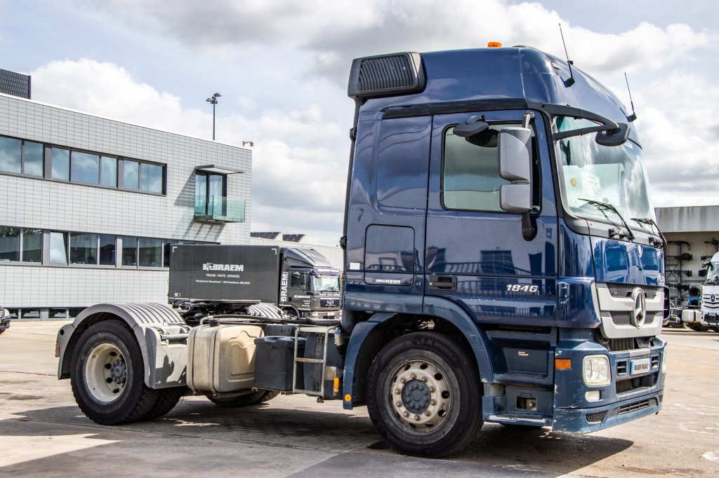 MERCEDES ACTROS 1846 LS-MP3+HYDR. 2013 E57512 ACTROS 1846 LS-MP3+HYDR. 2013 1 image 3