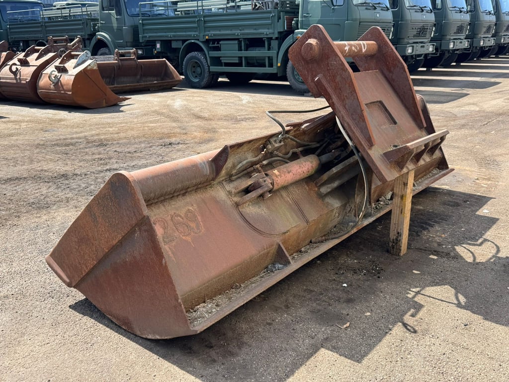 Lehnhoff Tilting Bucket ngt-3500 Lehnhoff HS40 70001818 Lehnhoff Tilting Bucket ngt-3500 Lehnhoff HS40 1 image 4