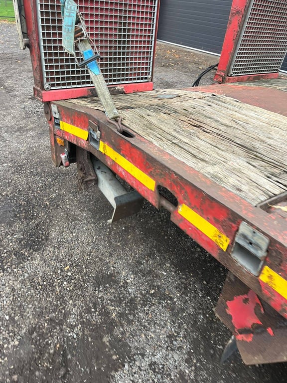 Faymonville Extendable Low Loader 2005 2005 Faymonville Uitschuifbaar 2005 1 image 5