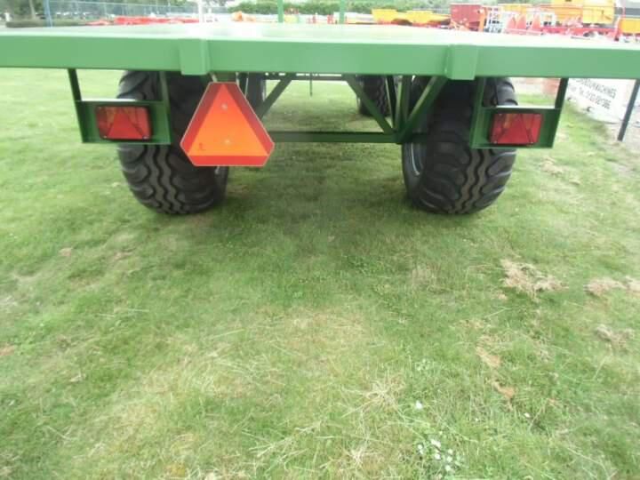 14 Onbekend 0 Flatbed open trailers image 4