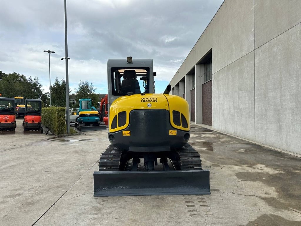 Wacker Neuson 6003 Diesel 43.4kW Tracked Excavator 2015 2015 Neuson 6003 2015 1 Tracked Dumpers image 6