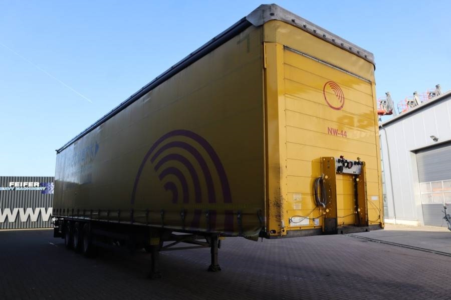 Schmitz CARG SCB3ST CoC Documents, TuV Loading Certificate 2016 SCHMITZ CARG - SCB3ST - 61407 Schmitz Cargobull CARG SCB3S...