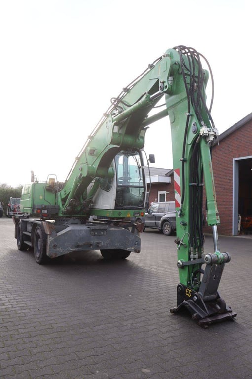 Liebherr Diesel Wheel Excavator with Outriggers 1 Wheel Loaders image 7
