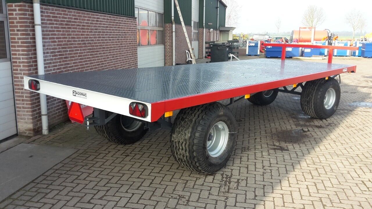 Transportwagen 12 ton N5464 Transportwagen 12 ton 0 Flatbed open trailers image 3