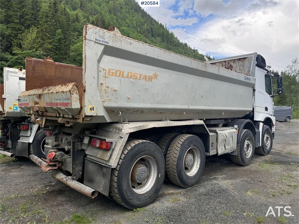 Mercedes-Benz Arocs 3258 8x4 Tipper Truck – Low Mileage! 2019 20584 Arocs 3258 8x4 Tipper – Low Mileage! 2019 1 Tipper tru...