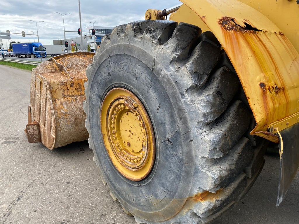Caterpillar 980H 2012 00031268 980H 2012 1 image 7