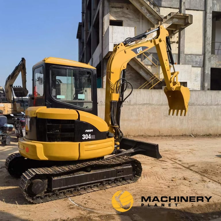 Mini used Caterpillar 304 Crawler excavator Caterpillar 304 2021 1 image 5
