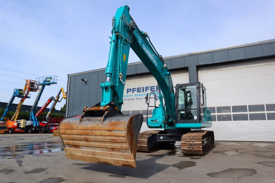 Sunward SWE155F CE certification, Diesel, Digging depth: 5 2022 SUNWARD - SWE155F - 90242 Sunward SWE155F CE certification...
