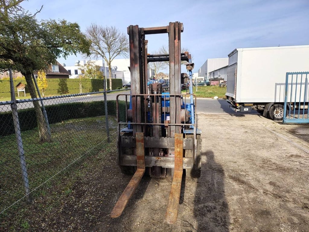 Forklift Daewoo D40-S Diesel 4000kg 1997 1997 D40-S 1997 1 Forklift image 9
