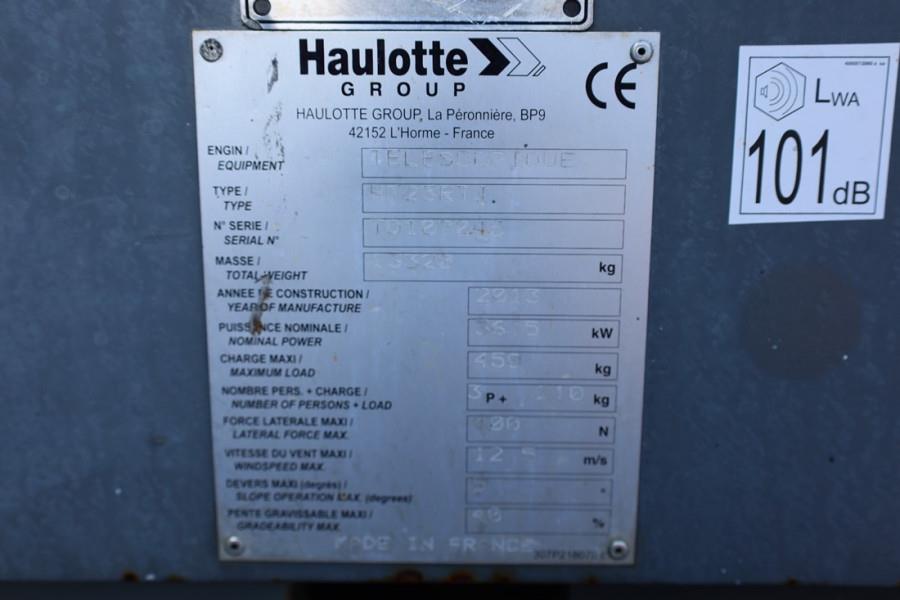 Haulotte HT23RTJ PRO Diesel, 4x4x4 Drive, 22.5 m Working He 2013 HAULOTTE - HT23RTJ PRO - 90314 HT23RTJ PRO Diesel, 4x4x4 ...