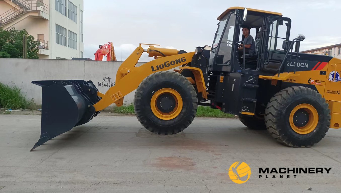 LIUGONG ZL50CN Loader high quality made in China for sale ZL50CN 2021 1 Wheel Loaders image 2