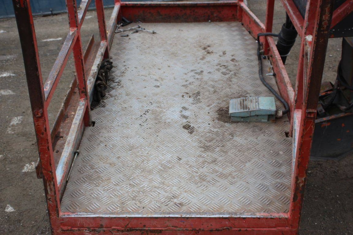 Hitachi HX99B Diesel 11.7m Telescopic Boom Lift HX99B 1 image 8