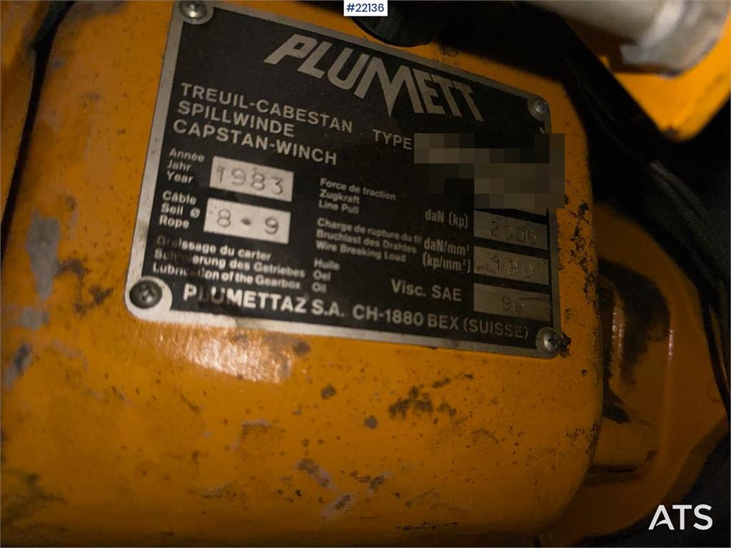 Plumett TL20 DRS tensioner 22136 Plumett TL20 DRS tensioner 1 image 13