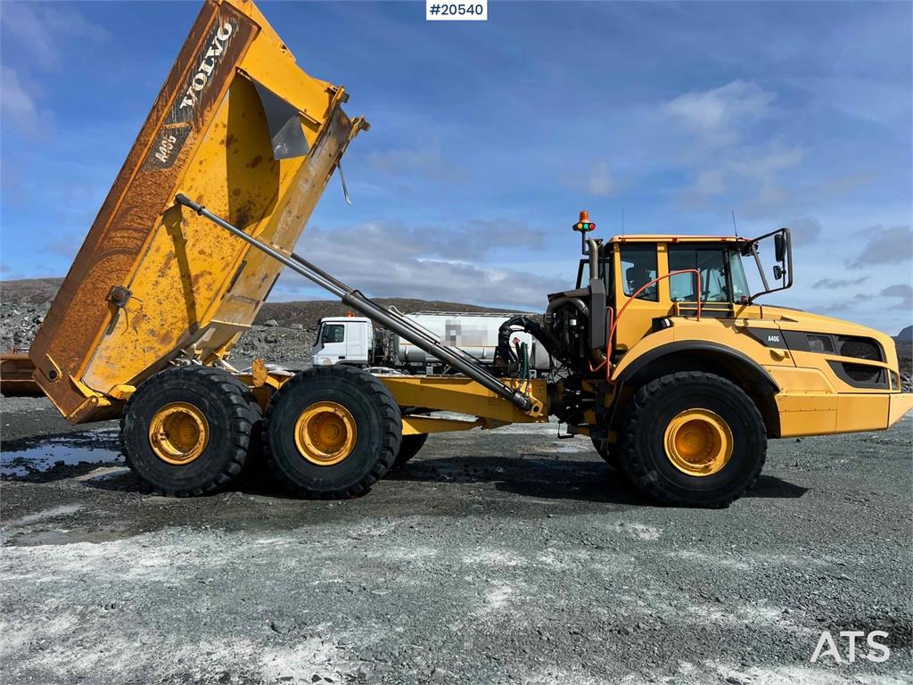 Volvo A40G dump truck 6x6. WATCH VIDEO 2015 20540 A40G dump truck 6x6. WATCH VIDEO 2015 1 image 4