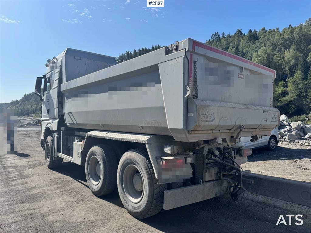 MAN TGX 33.580 6x2 Asphalt truck w/ Tipper box and Tub 2021 21127 TGX 33.580 6x2 Asphalt w/ Tipper box and Tub 2021 1 image 5