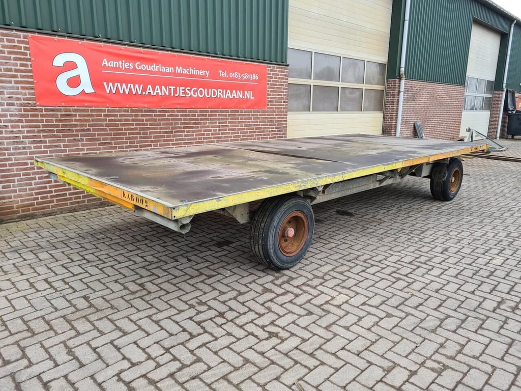 2000 8719 Onbekend 2000 0 Flatbed open trailers image 3