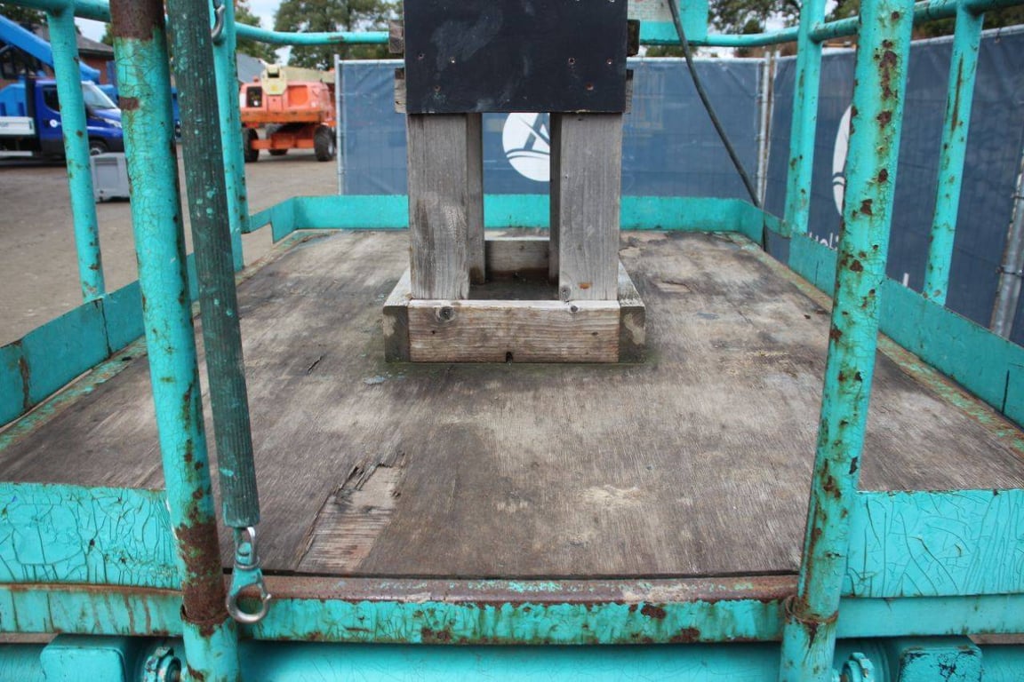 Scissor lift Aichi RV060 Electric 8m RV060 1 Scissor Lifts image 11