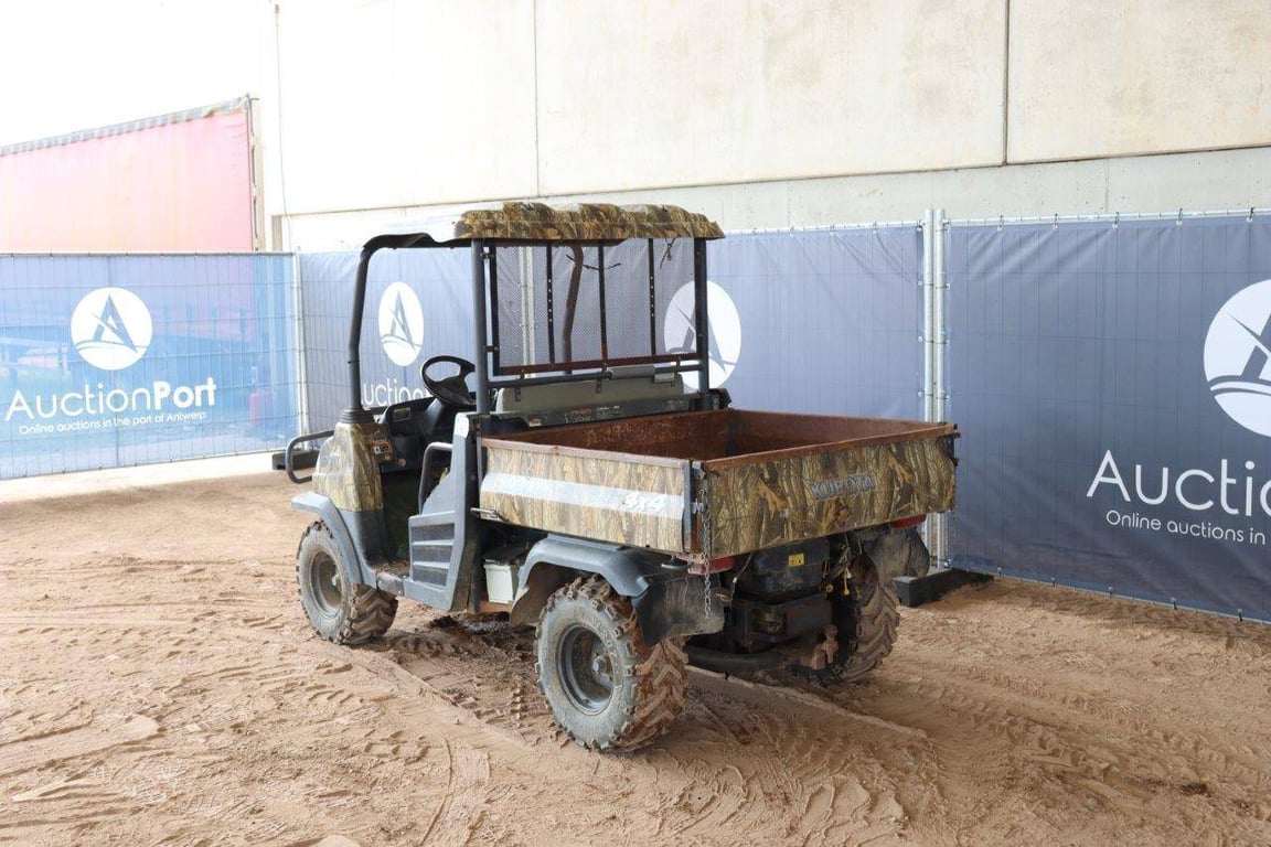 Gator Kubota RTV900 Diesel 2008 RTV900 2008 1 image 3