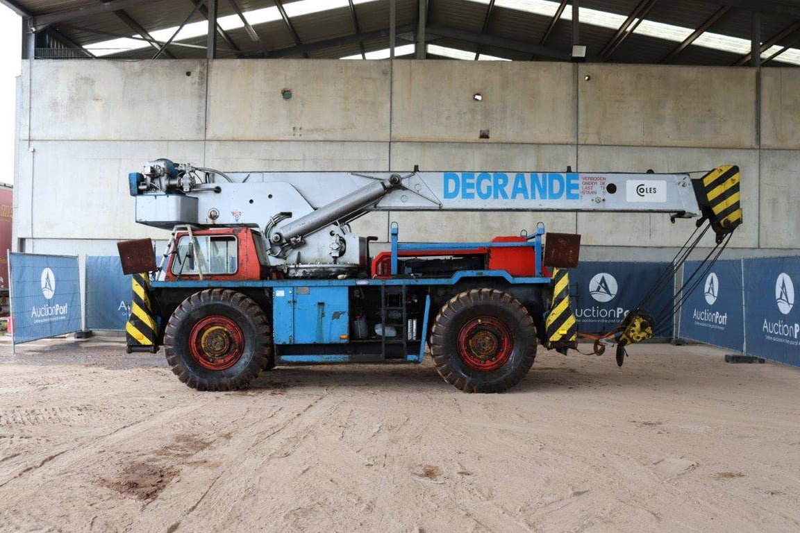 Grove Diesel telescopic crane Onbekend 1 Crane trucks image 2
