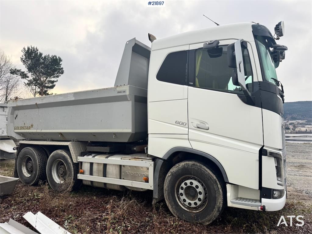 Volvo FH16 600 6x4 Tipper Truck – 280,000 km! WATCH VIDE 2013 21897 FH16 600 6x4 Tipper Truck – 280,000 km! WATCH VIDE 201...