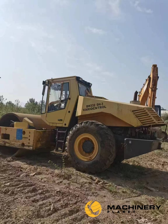 Bomag BW332DH original roller imported from Germany BW332DH 2018 1 image 5