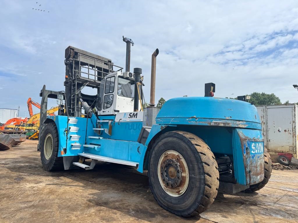 SMV sl 60-1200A ( 60.000kg lifting capacity ) 2005 5379A SMV sl 60-1200A ( 60.000kg lifting capacity ) 2005 1 Forklift ima...