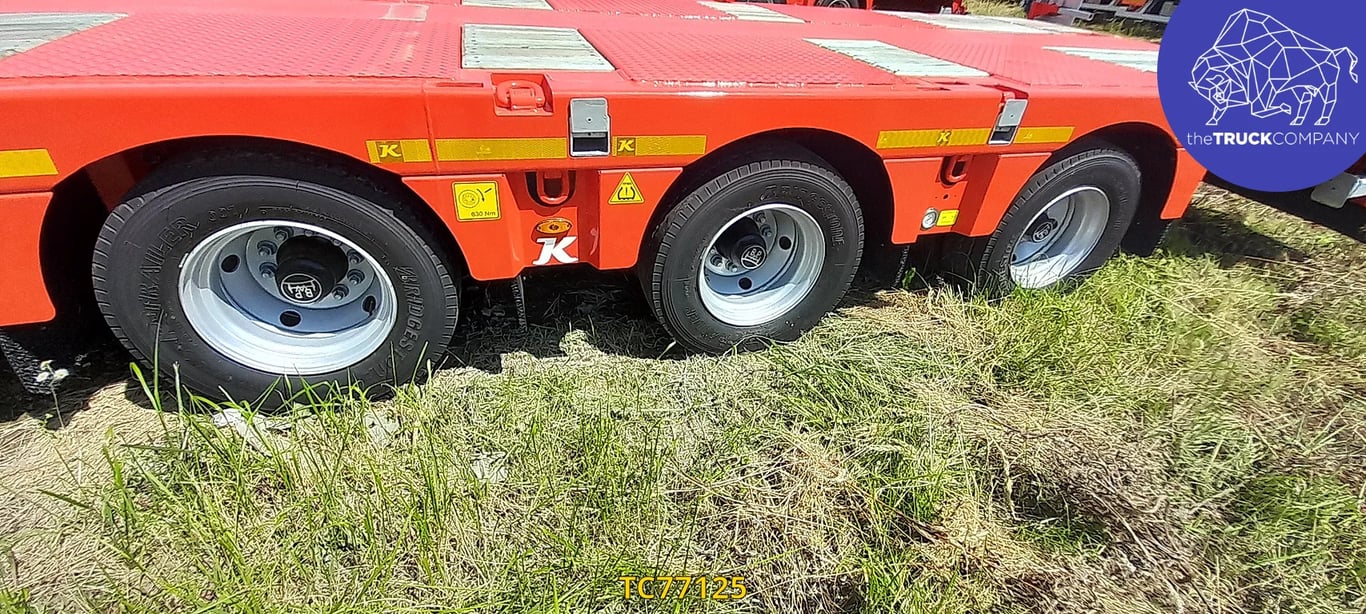Kässbohrer SLS 3 Low-bed 2025 TC77125 Kässbohrer SLS 3 2025 0 image 7