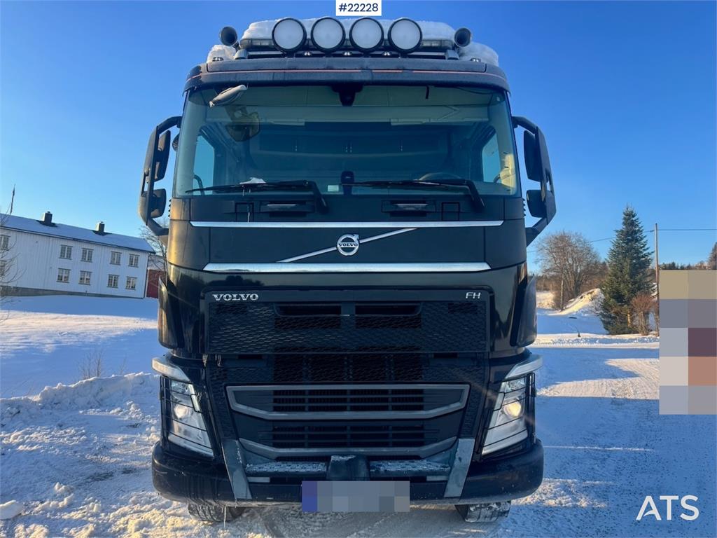 Volvo FH540 Tridem Tipper Truck – Prepared for Snow Plou 2017 22228 FH540 Tridem Tipper Truck – Prepared for Snow Plou 201...