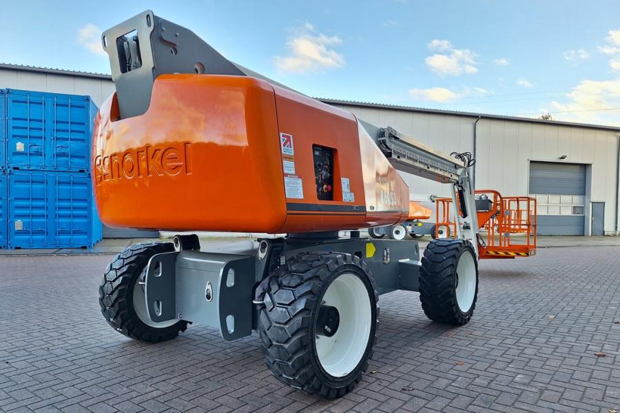 Snorkel 460SJ Valid Inspection, *Guarantee! CE, Diesel, 4x 2025 SNORKEL - 460SJ - 63961 460SJ Valid Inspection, *Guarantee...