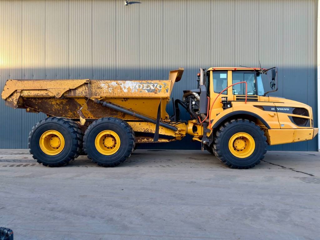 Volvo A25G | 95% good Bridgestone tires 2015 211069 A25G | 95% good Bridgestone tires 2015 1 image 6