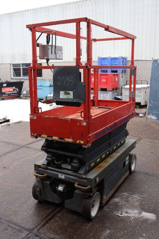 Scissor Lift Skyjack SJ3219 Electric 7.8m 2016 2016 SJ 3219 2016 1 Scissor Lifts image 6