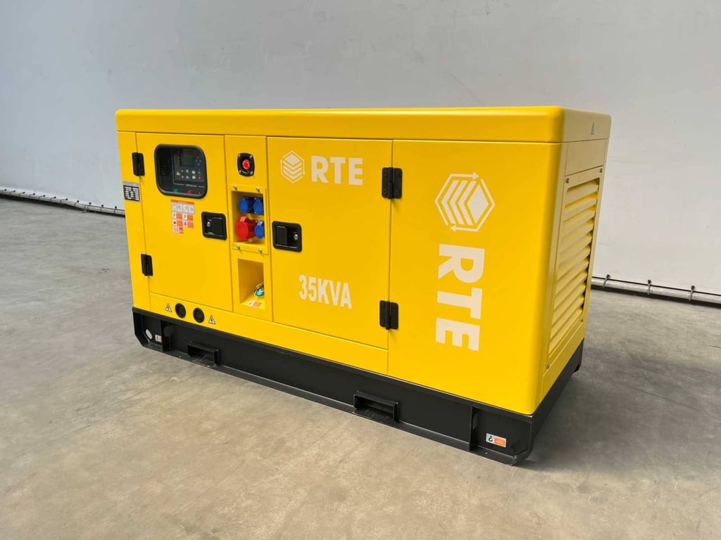 Generator RTE 7310 Diesel 35kVA 2025 New 2025 RTE 7310 2025 0 Generators image 3