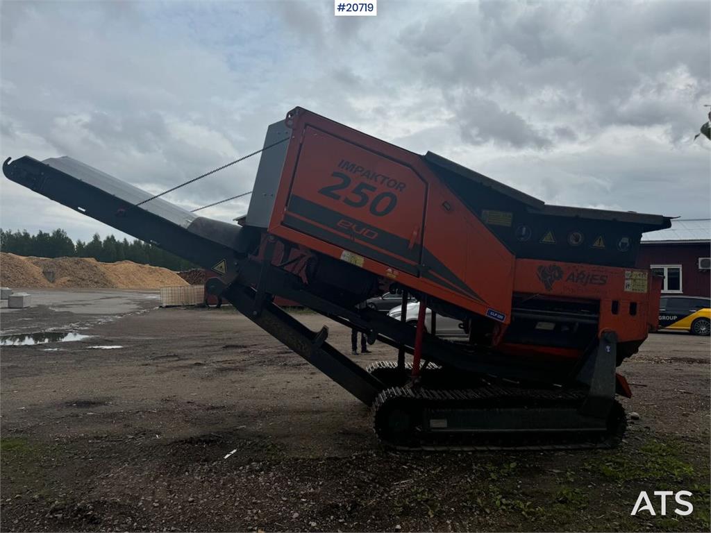 Arjes Impaktor 250 Waste Grinder 2020 20719 Arjes Impaktor 250 Waste Grinder 2020 1 image 6