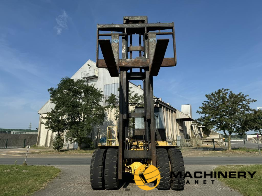 Hyster H32.00F 1997 D4100 H32.00F 1997 1 Forklift image 9