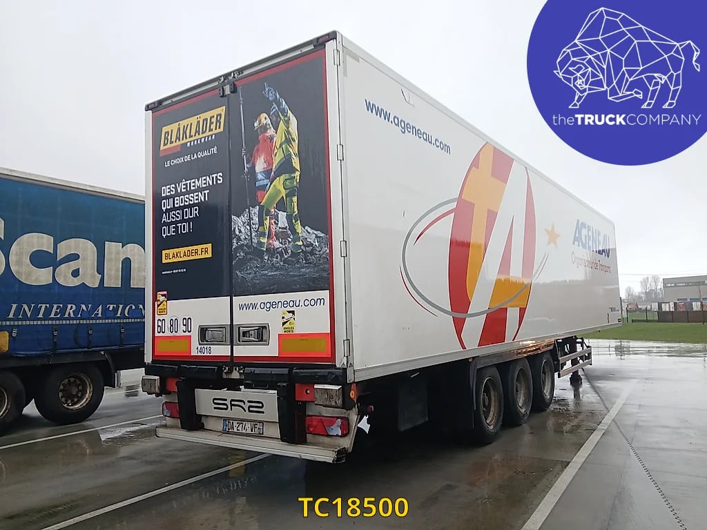 Lamberet Frigo 2013 TC18500 LAMBERET 2013 1 image 9
