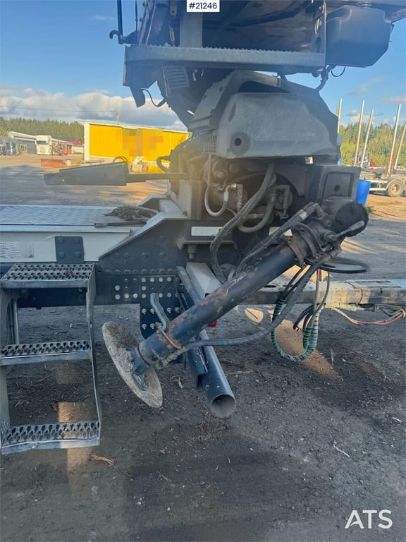 Jonsered J1088S Timber crane 2016 21246 Jonsered J1088S Timber crane 2016 1 Other cranes image 13