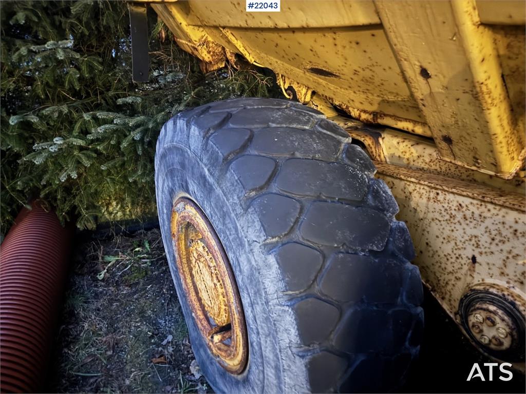 Volvo 861 6x6 Dump Truck. 1985 22043 861 6x6 Dump Truck. 1985 1 image 29