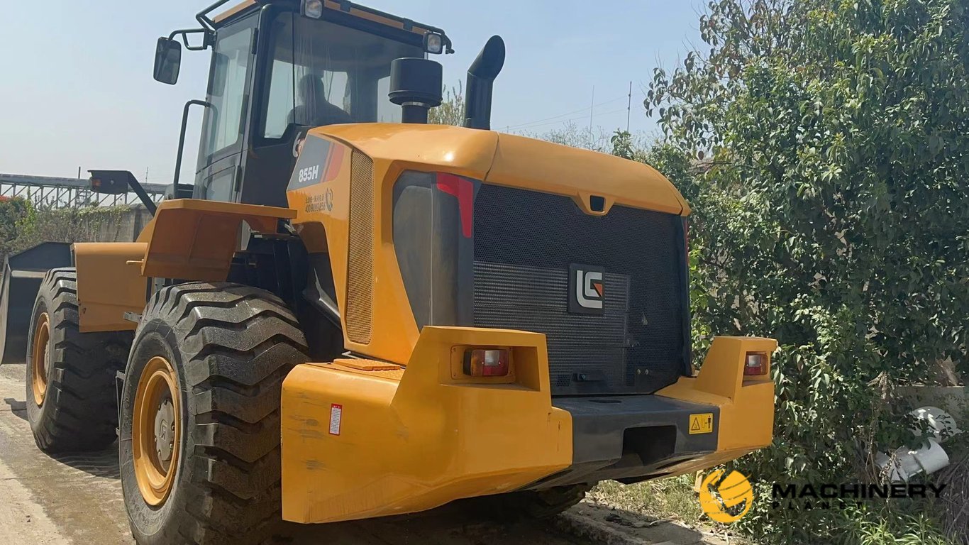 LIUGONG CLG855H Loader high quality made in China for sale CLG855H 2019 1 Wheel Loaders image 6