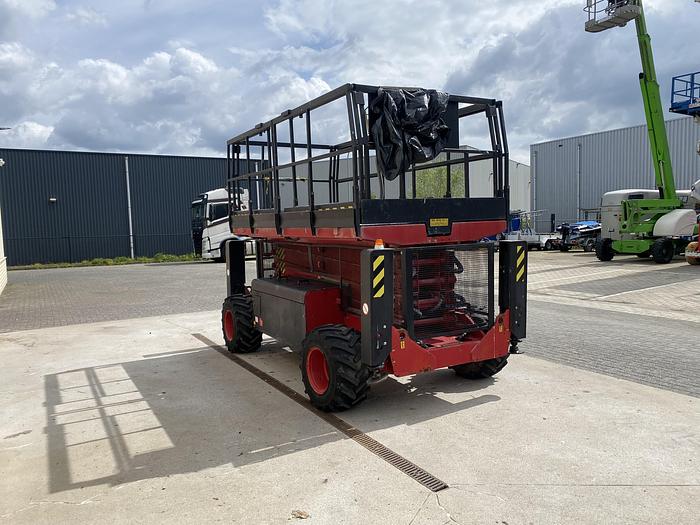 2001 Airo SF1200-D-4WD, 4x4 Schaar hoogwerker, 14 meter 2001 AIRO SF1200-D-4WD, 4x4 Schaar hoogwerker, 14 meter 2001 1 ima...