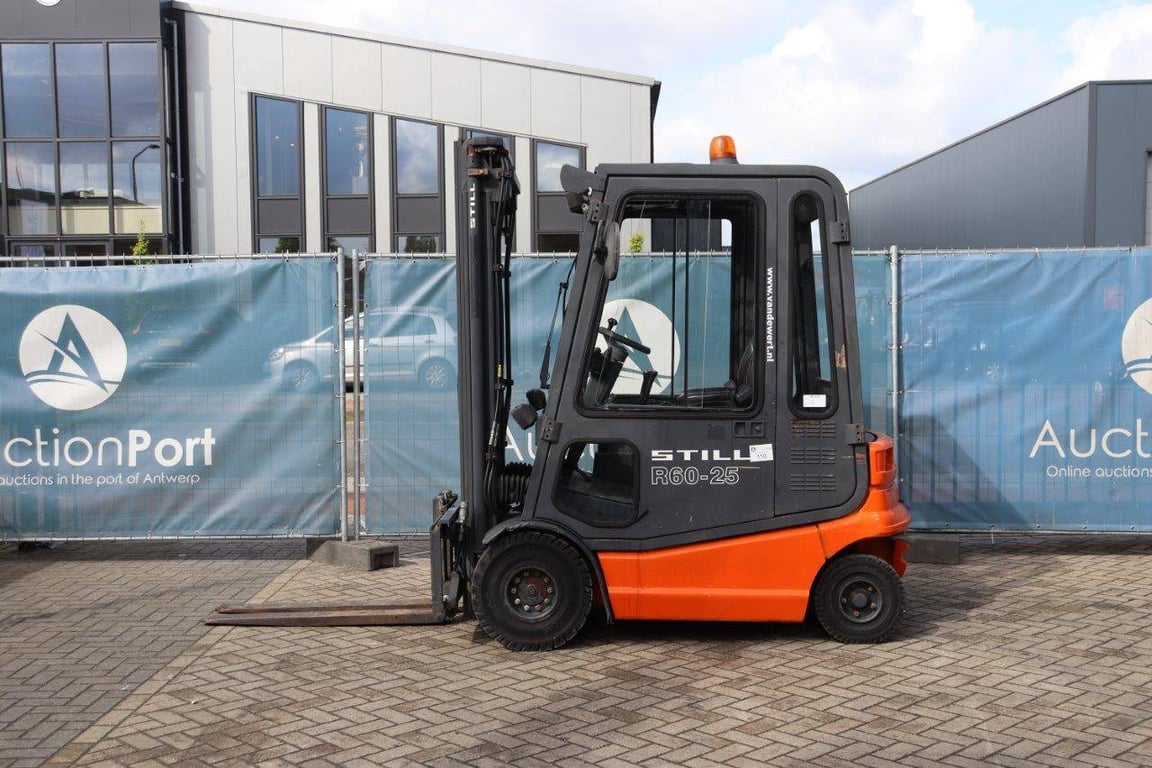 Forklift Still R60-25 Electric 2500kg 3.88m 2000 2000 Still R60-25 2000 1 Forklift image 2