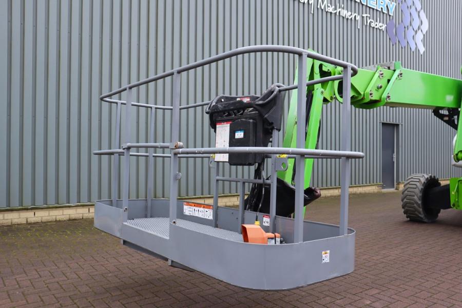 Niftylift HR28 HYBRIDE Valid inspection, *Guarantee! Hybrid, 2015 NIFTYLIFT - HR28 HYBRIDE - 62212 Niftylift HR28 HYBRIDE ...