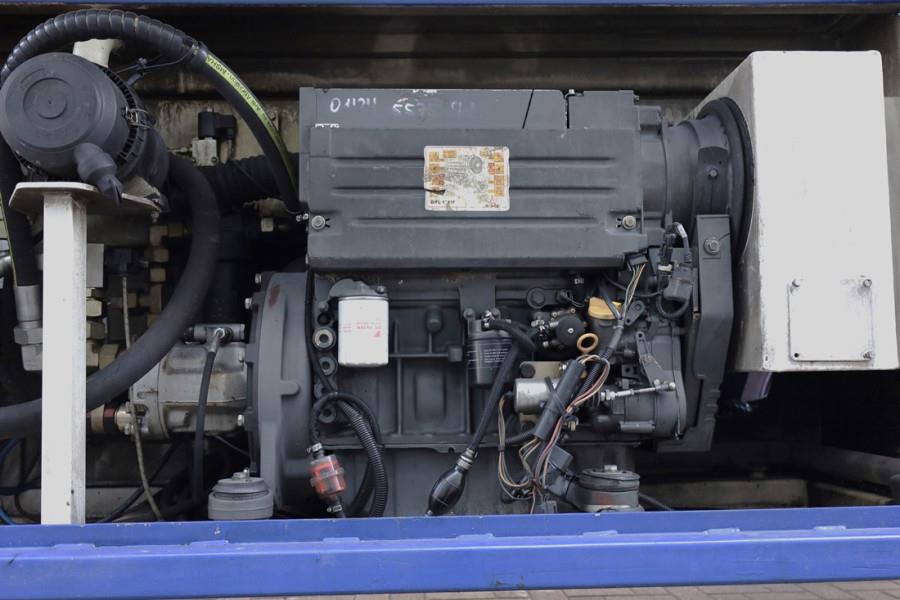 Liftlux SL210-25D4WDS/P Diesel, Hydraulic Deck Extension, 2004 LIFTLUX - SL210-25D4WDS/P - 90316 Liftlux SL210-25D4WDS/P D...